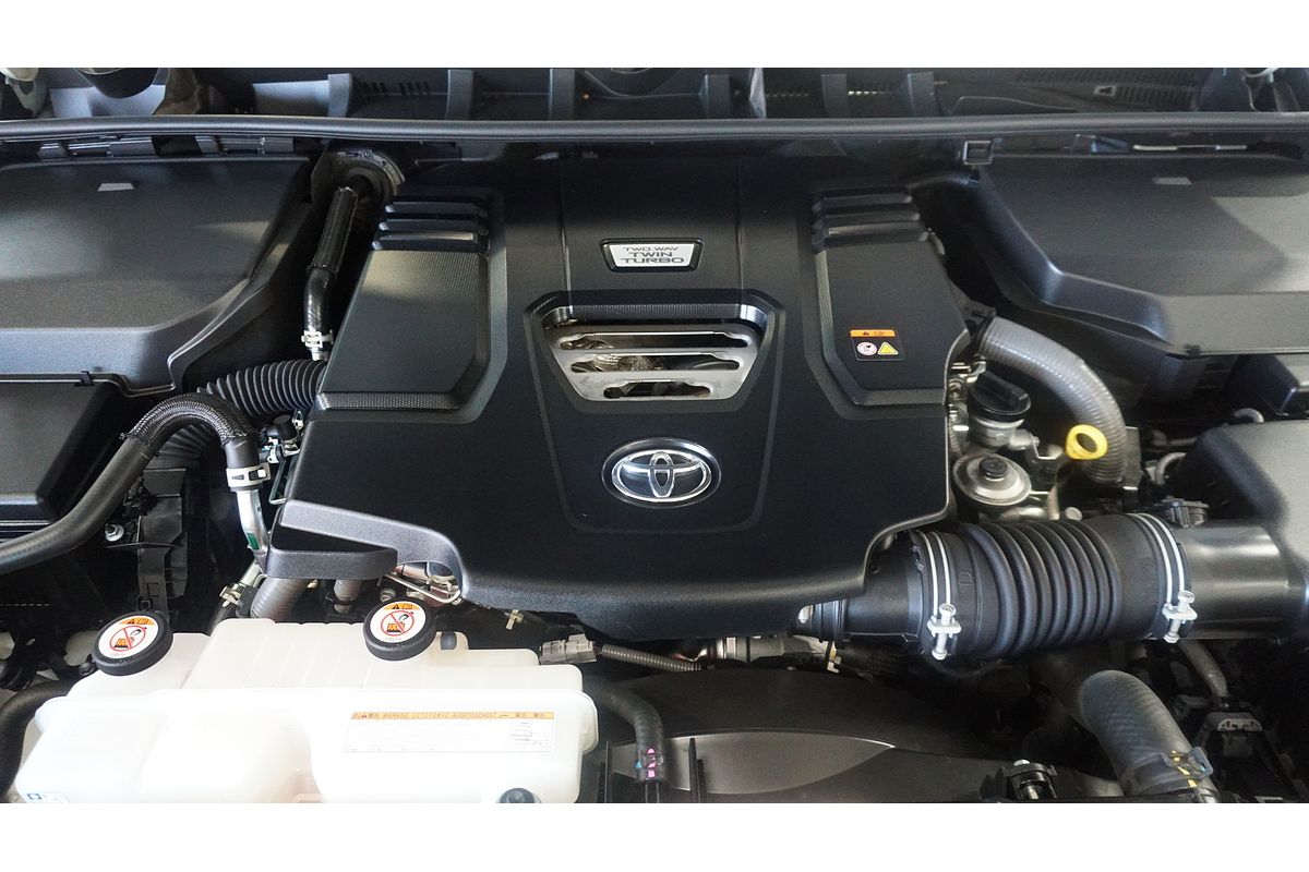 2022 Toyota Landcruiser Sahara FJA300R