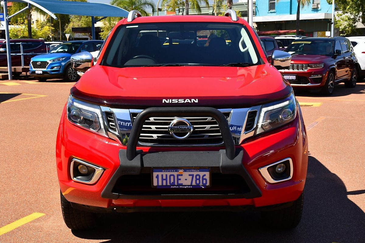 2019 Nissan Navara ST-X D23 Series 3 Rear Wheel Drive