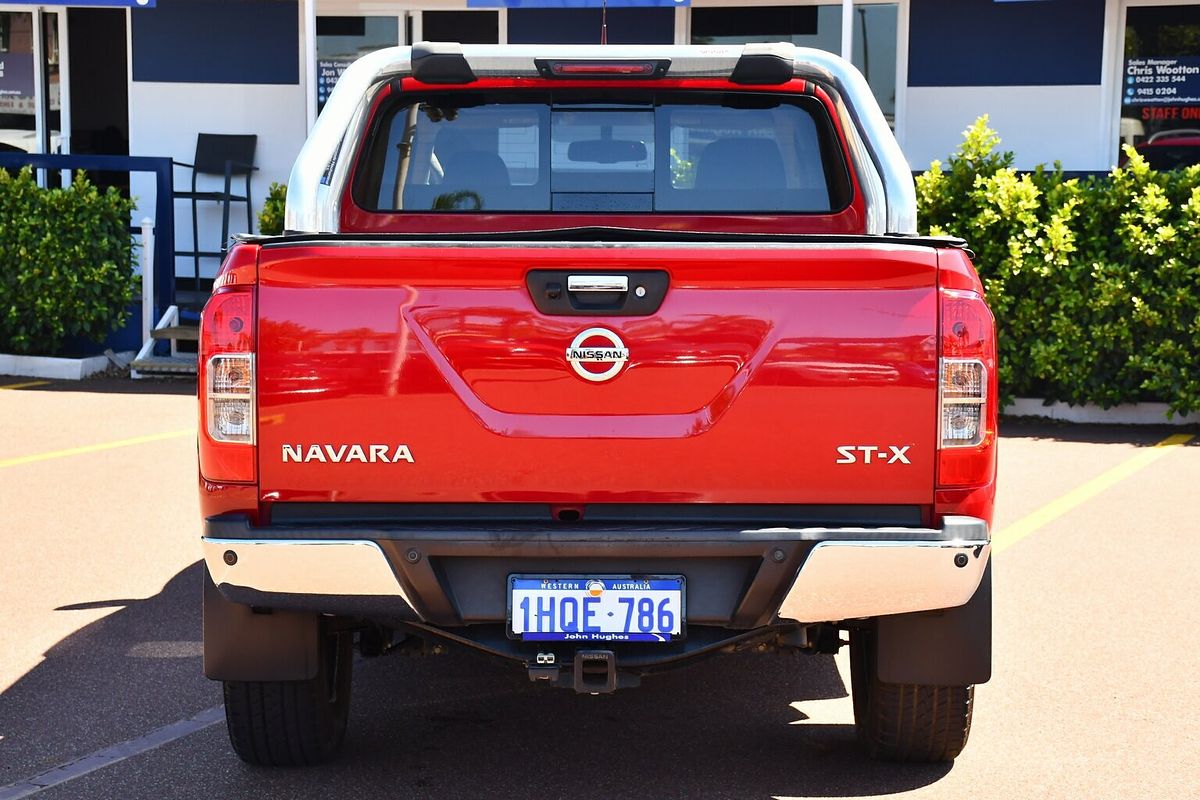 2019 Nissan Navara ST-X D23 Series 3 Rear Wheel Drive