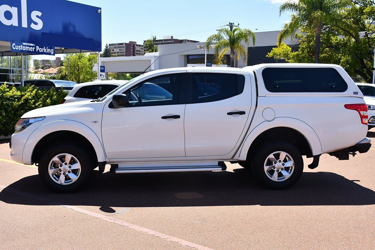 2018 Mitsubishi Triton GLX+ MQ 4X4