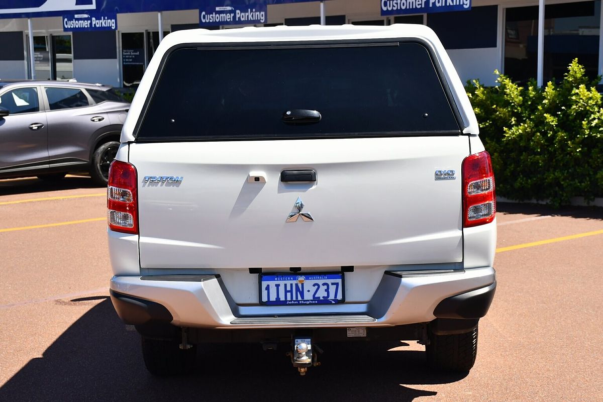 2018 Mitsubishi Triton GLX+ MQ 4X4