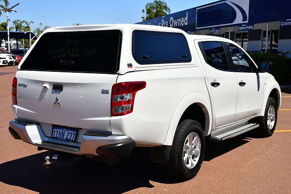 2018 Mitsubishi Triton GLX+ MQ 4X4