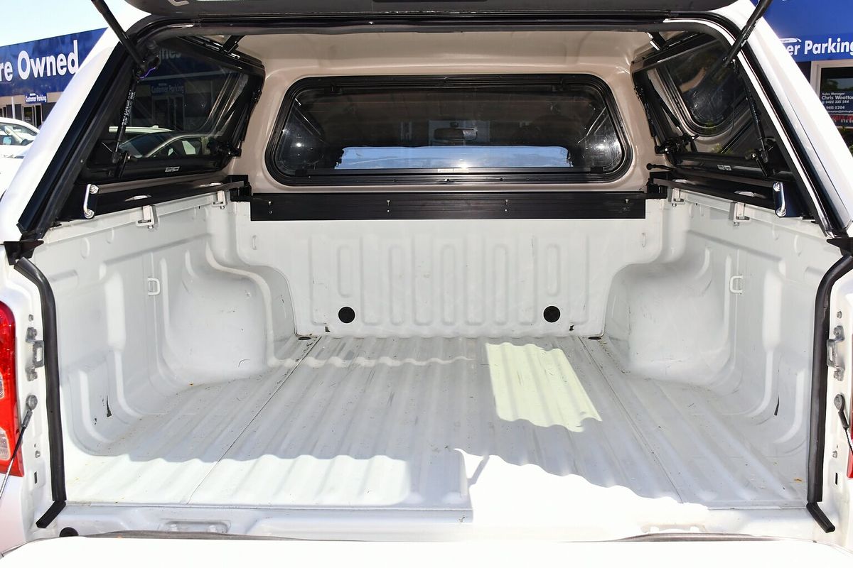 2018 Mitsubishi Triton GLX+ MQ 4X4