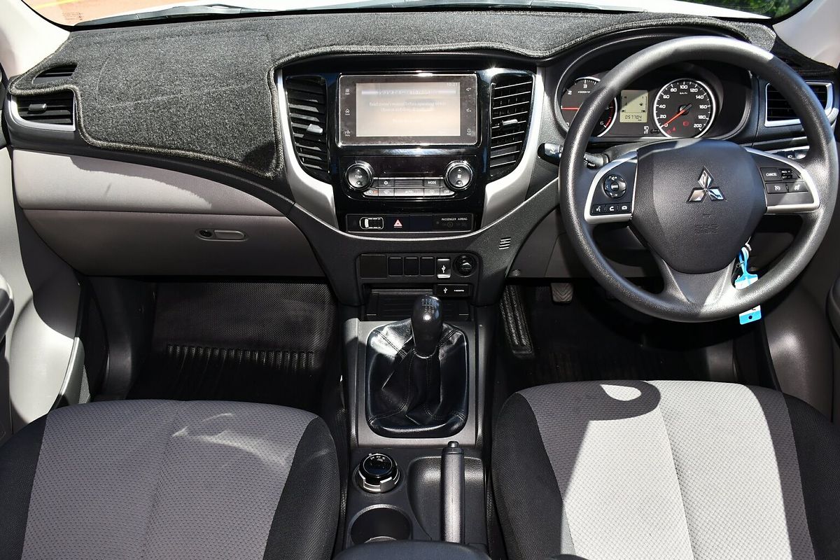2018 Mitsubishi Triton GLX+ MQ 4X4