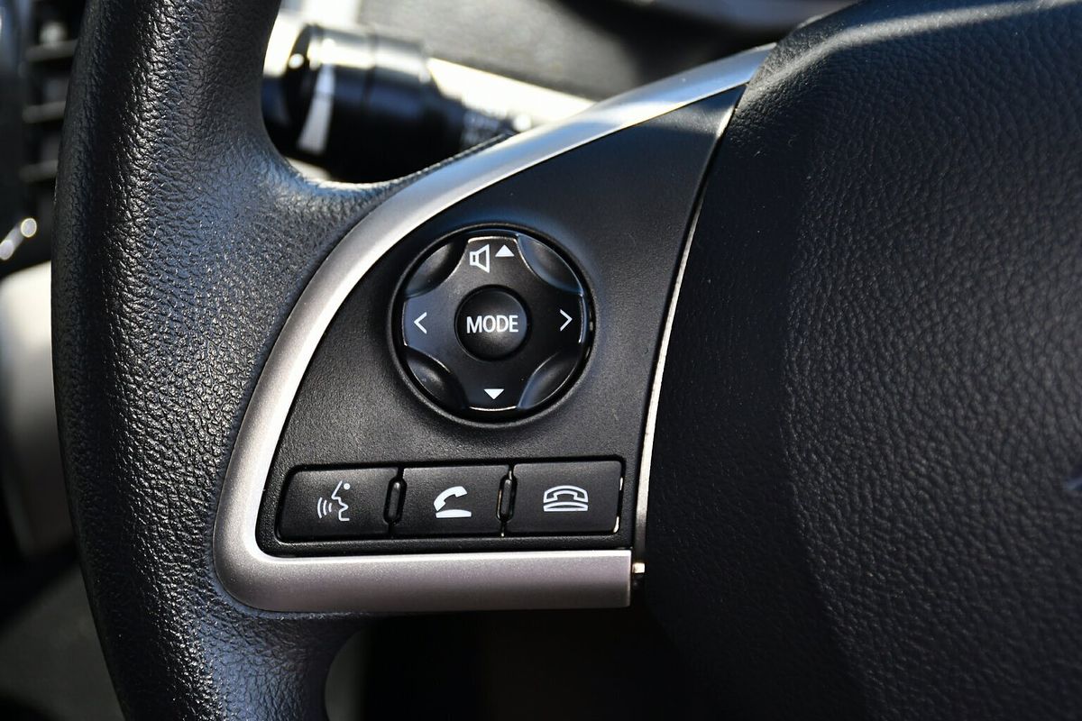2018 Mitsubishi Triton GLX+ MQ 4X4