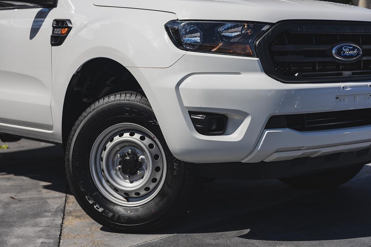 2020 Ford Ranger XL Hi-Rider PX MkIII Rear Wheel Drive