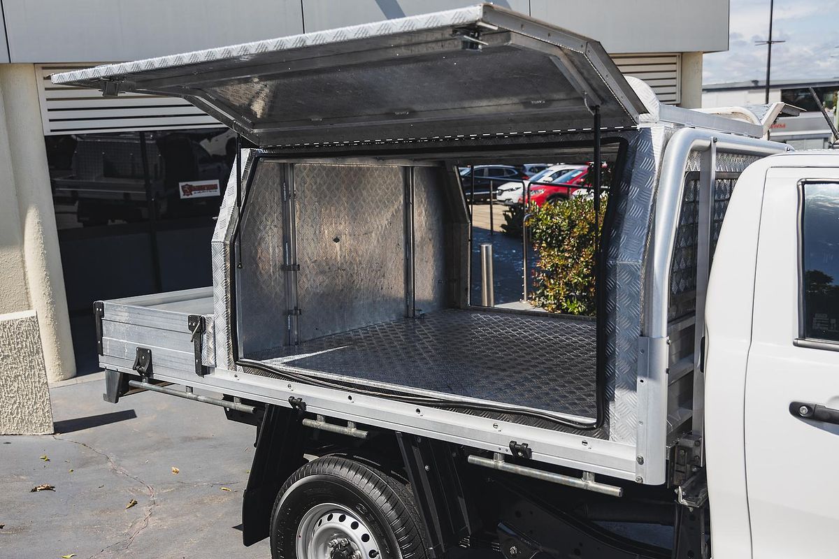 2020 Ford Ranger XL Hi-Rider PX MkIII Rear Wheel Drive