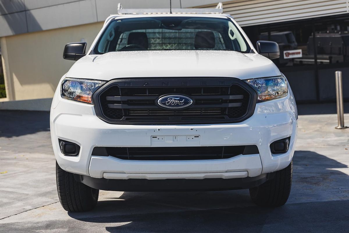 2020 Ford Ranger XL Hi-Rider PX MkIII Rear Wheel Drive