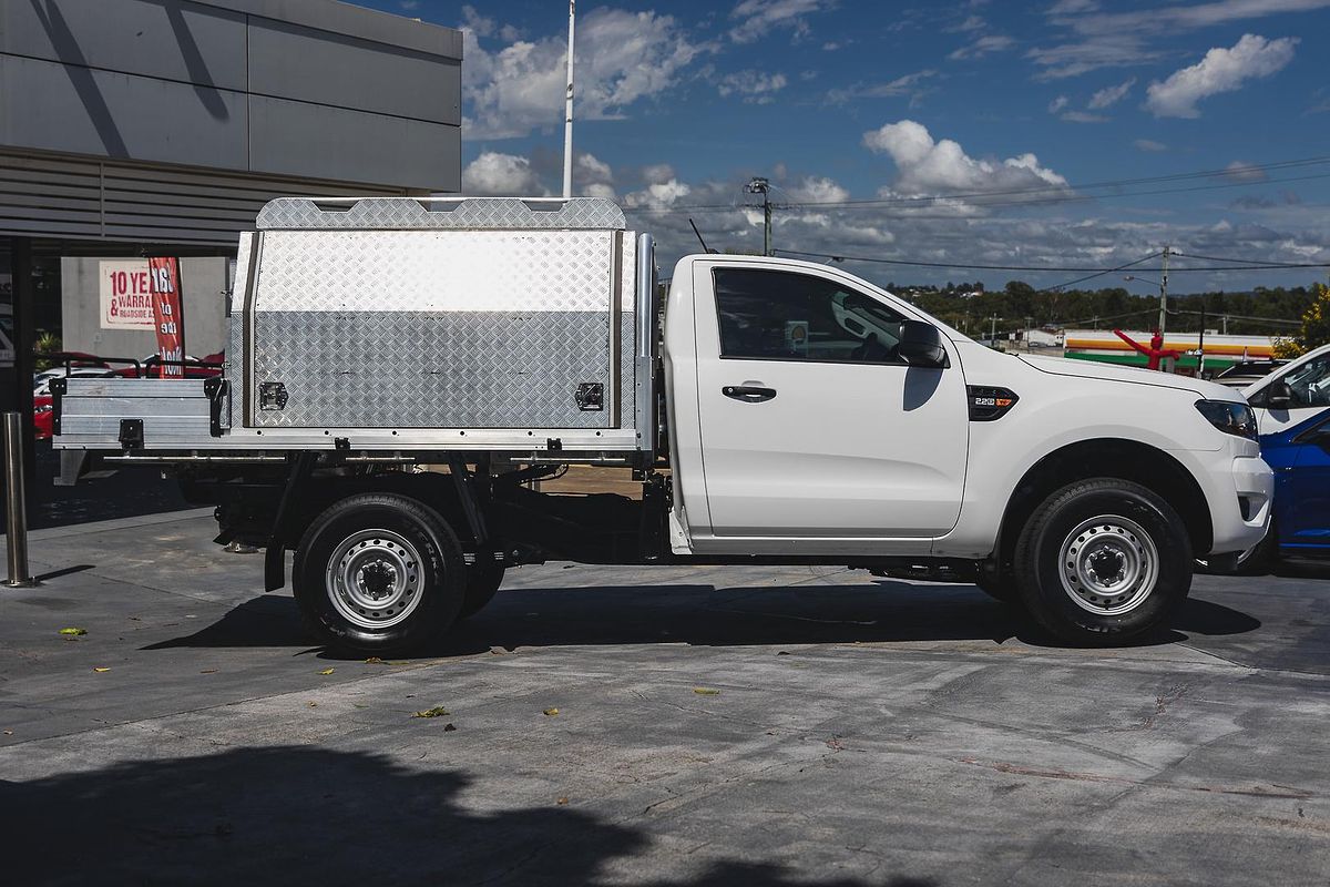 2020 Ford Ranger XL Hi-Rider PX MkIII Rear Wheel Drive