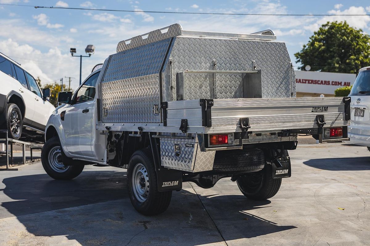 2020 Ford Ranger XL Hi-Rider PX MkIII Rear Wheel Drive