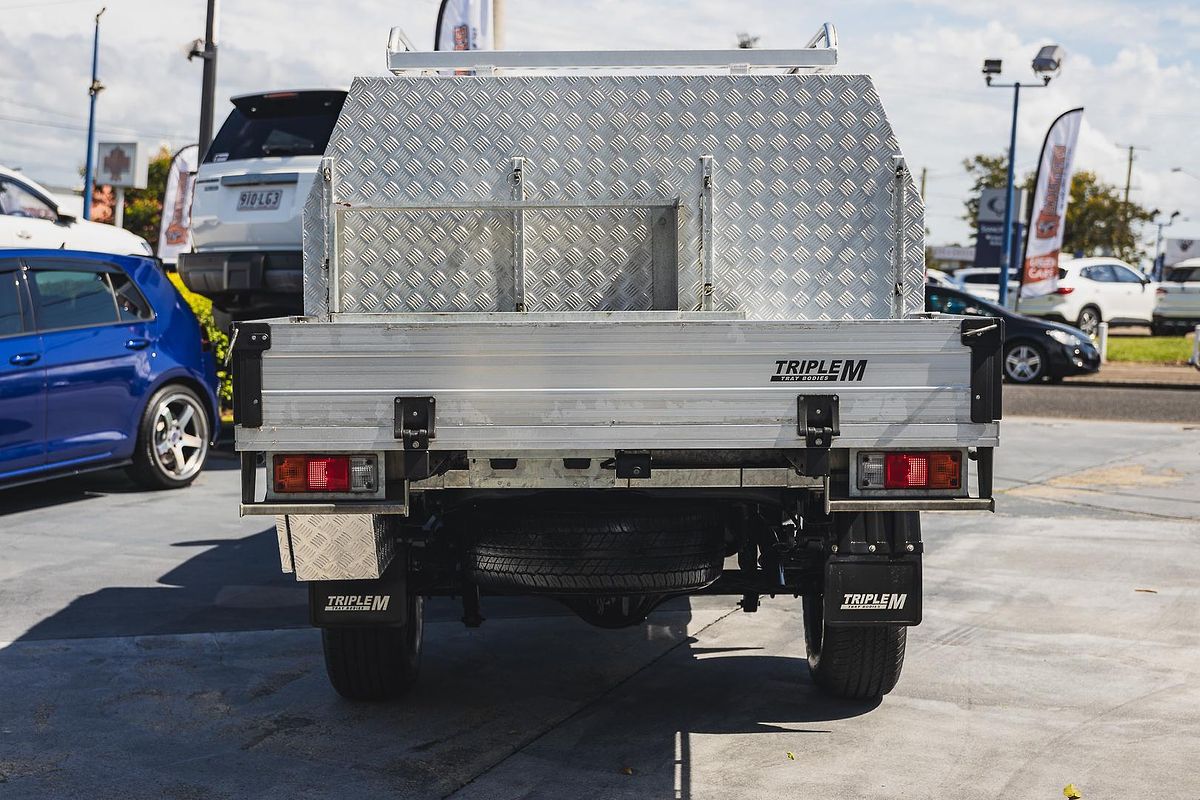2020 Ford Ranger XL Hi-Rider PX MkIII Rear Wheel Drive