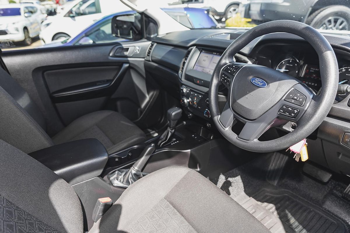 2020 Ford Ranger XL Hi-Rider PX MkIII Rear Wheel Drive
