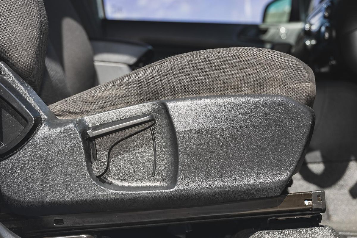 2020 Ford Ranger XL Hi-Rider PX MkIII Rear Wheel Drive