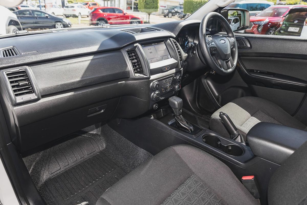 2020 Ford Ranger XL Hi-Rider PX MkIII Rear Wheel Drive