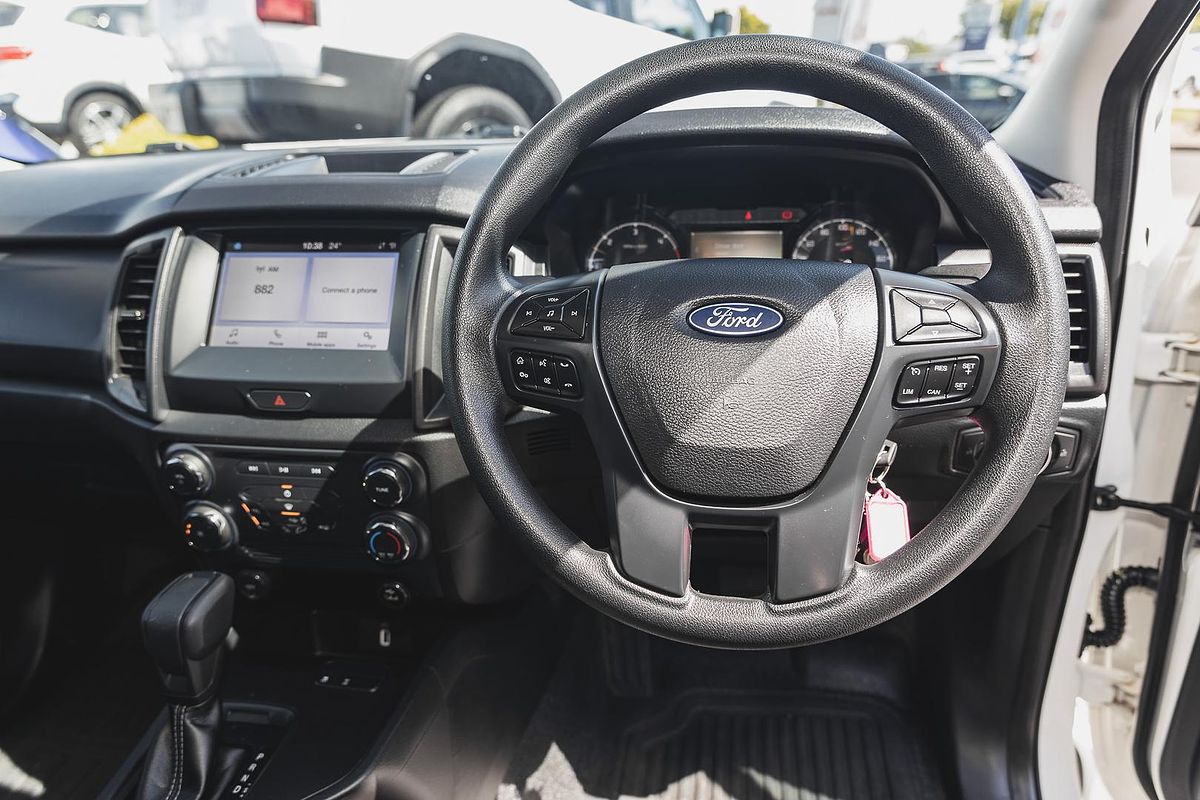 2020 Ford Ranger XL Hi-Rider PX MkIII Rear Wheel Drive