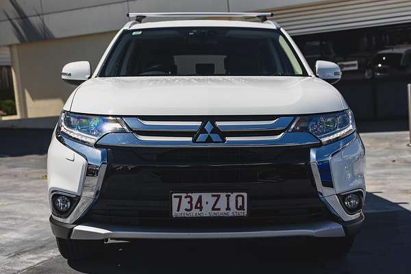 2016 Mitsubishi Outlander Exceed ZK