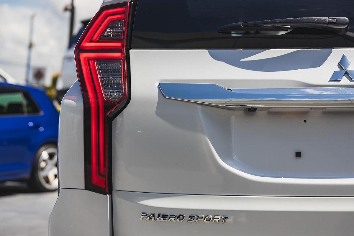 2020 Mitsubishi Pajero Sport Exceed QF