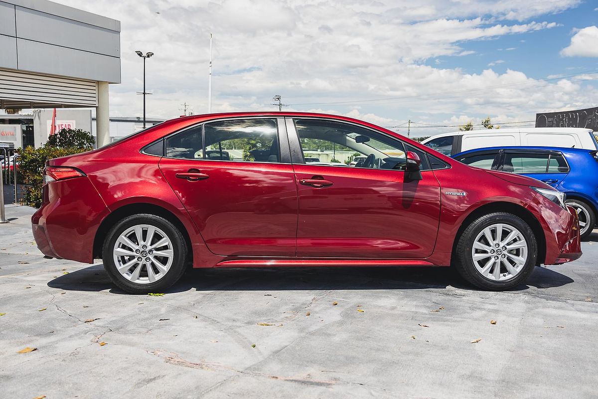 2022 Toyota Corolla Ascent Sport Hybrid ZWE211R