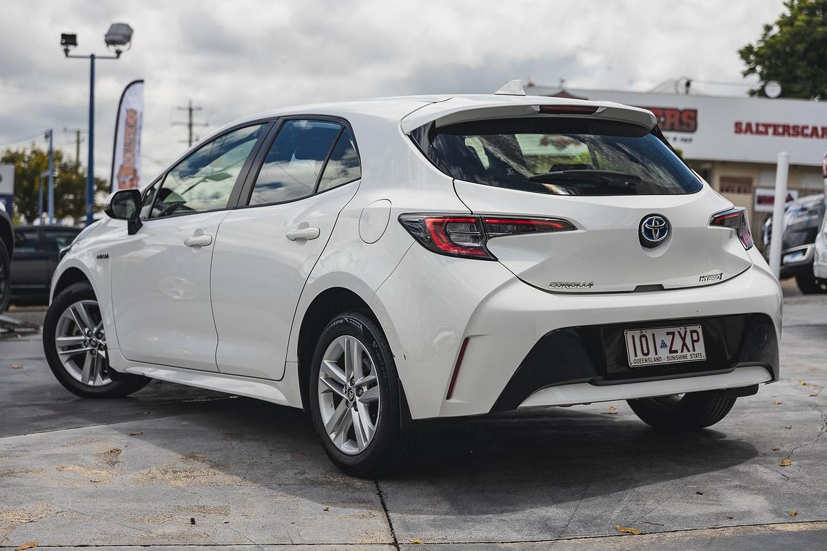 2020 Toyota Corolla Ascent Sport Hybrid ZWE211R