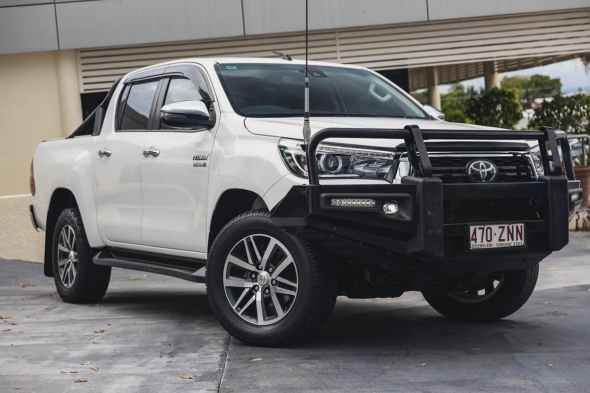 2020 Toyota Hilux SR5 GUN126R 4X4