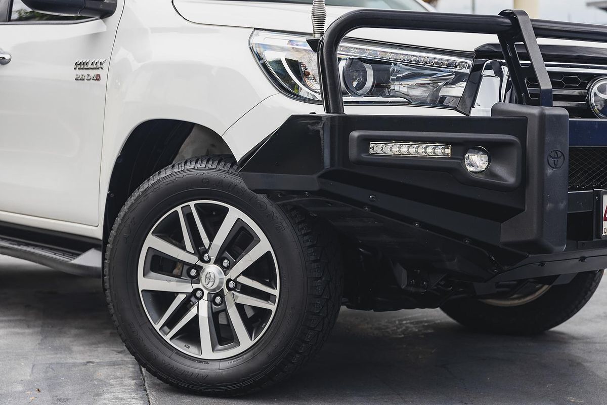 2020 Toyota Hilux SR5 GUN126R 4X4