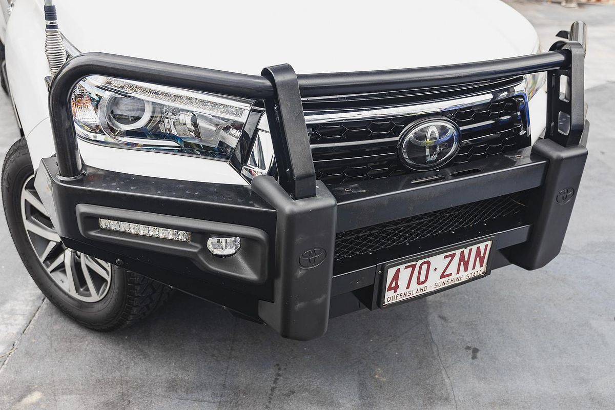 2020 Toyota Hilux SR5 GUN126R 4X4