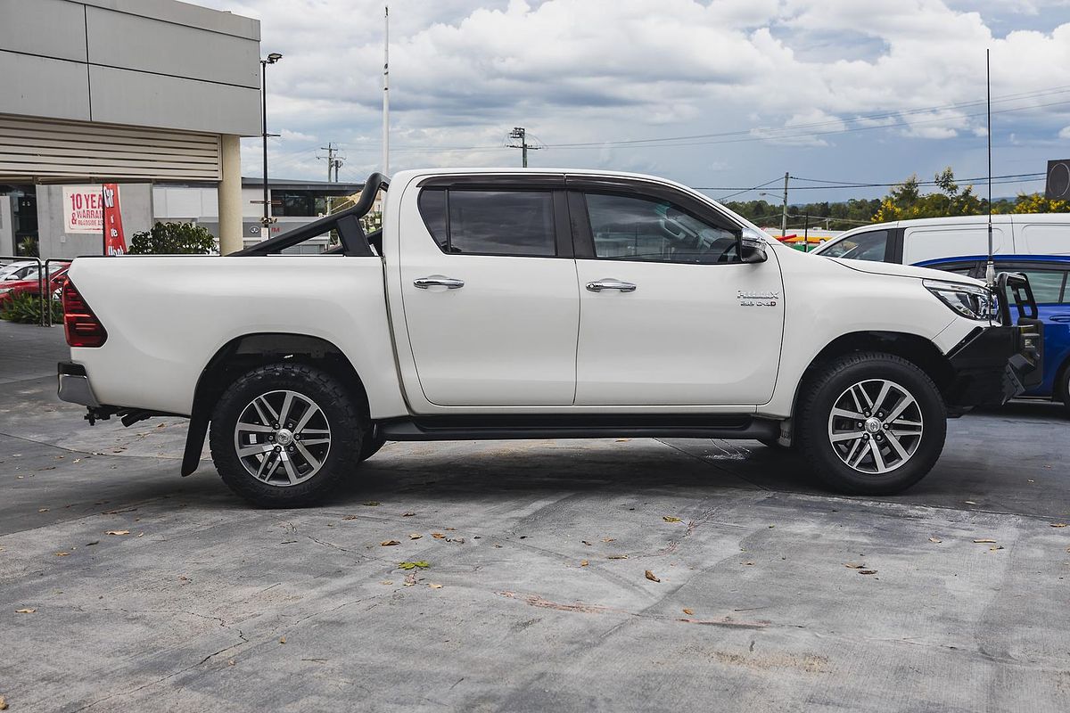 2020 Toyota Hilux SR5 GUN126R 4X4