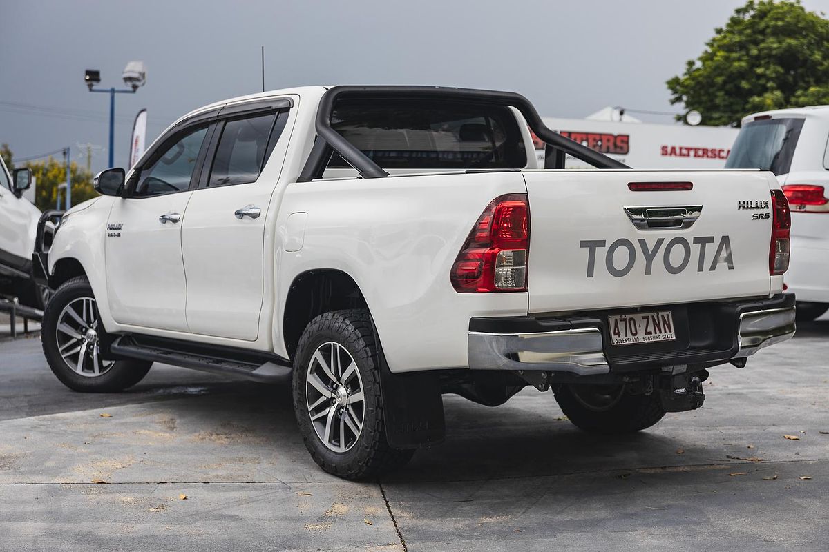 2020 Toyota Hilux SR5 GUN126R 4X4