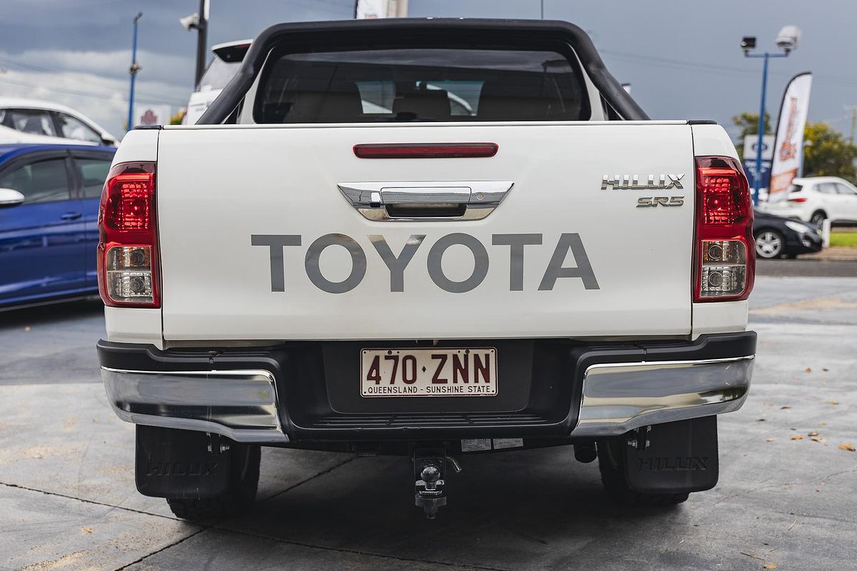 2020 Toyota Hilux SR5 GUN126R 4X4