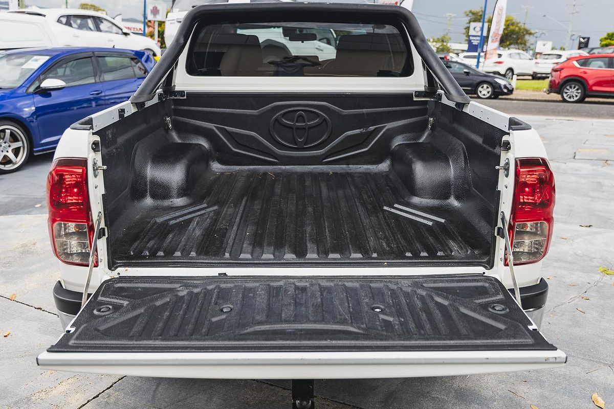 2020 Toyota Hilux SR5 GUN126R 4X4