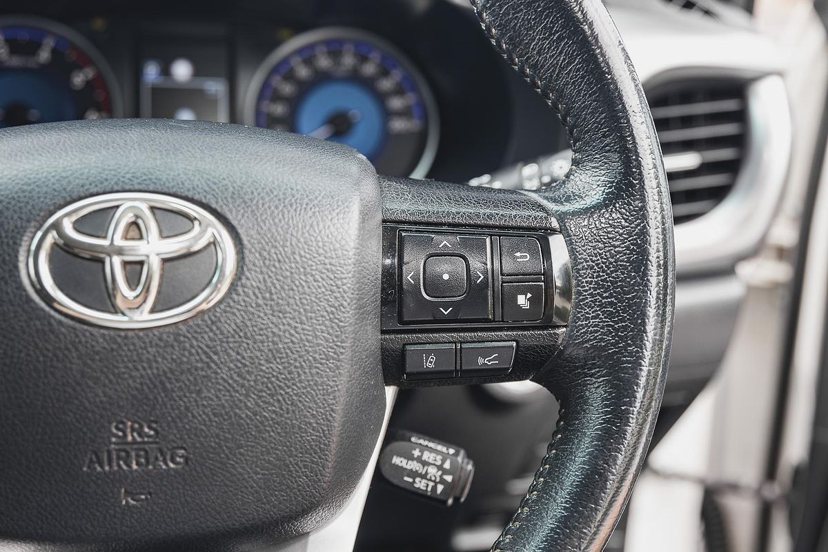 2020 Toyota Hilux SR5 GUN126R 4X4