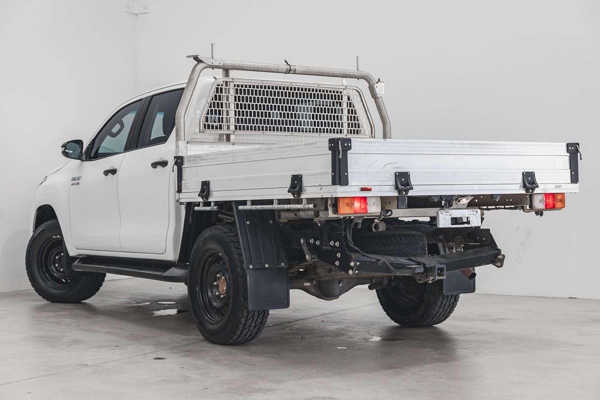 2021 Toyota Hilux SR GUN126R 4X4