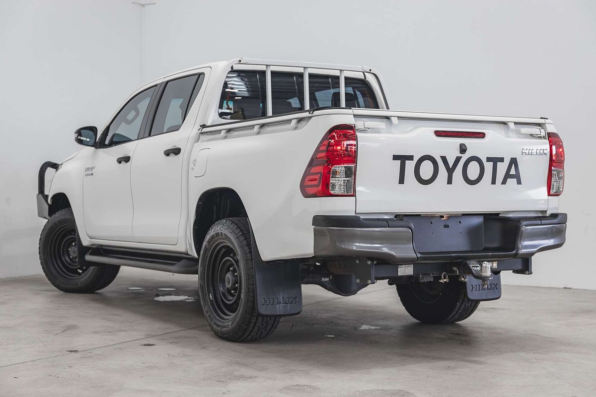 2019 Toyota Hilux SR GUN126R 4X4