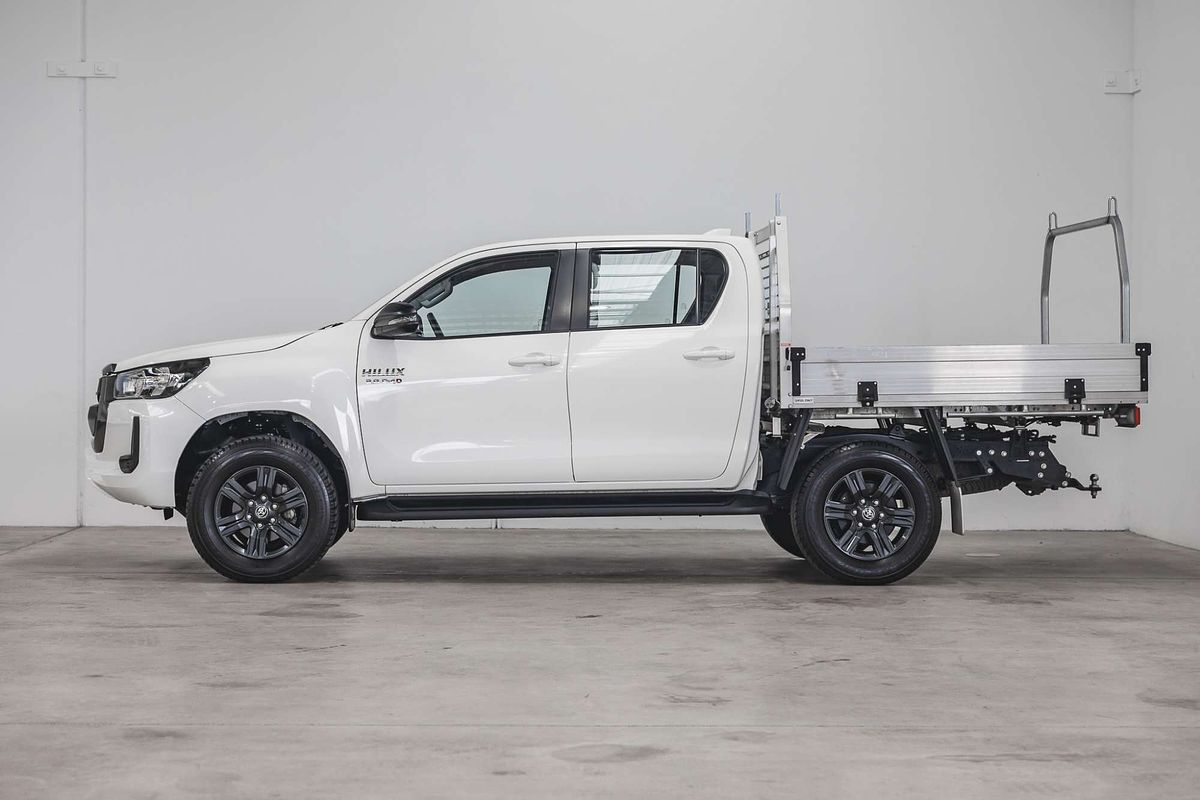 2022 Toyota Hilux SR GUN126R 4X4