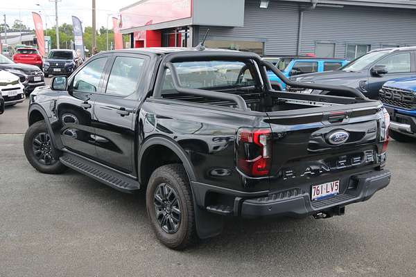 2024 Ford Ranger Black Edition 4X4