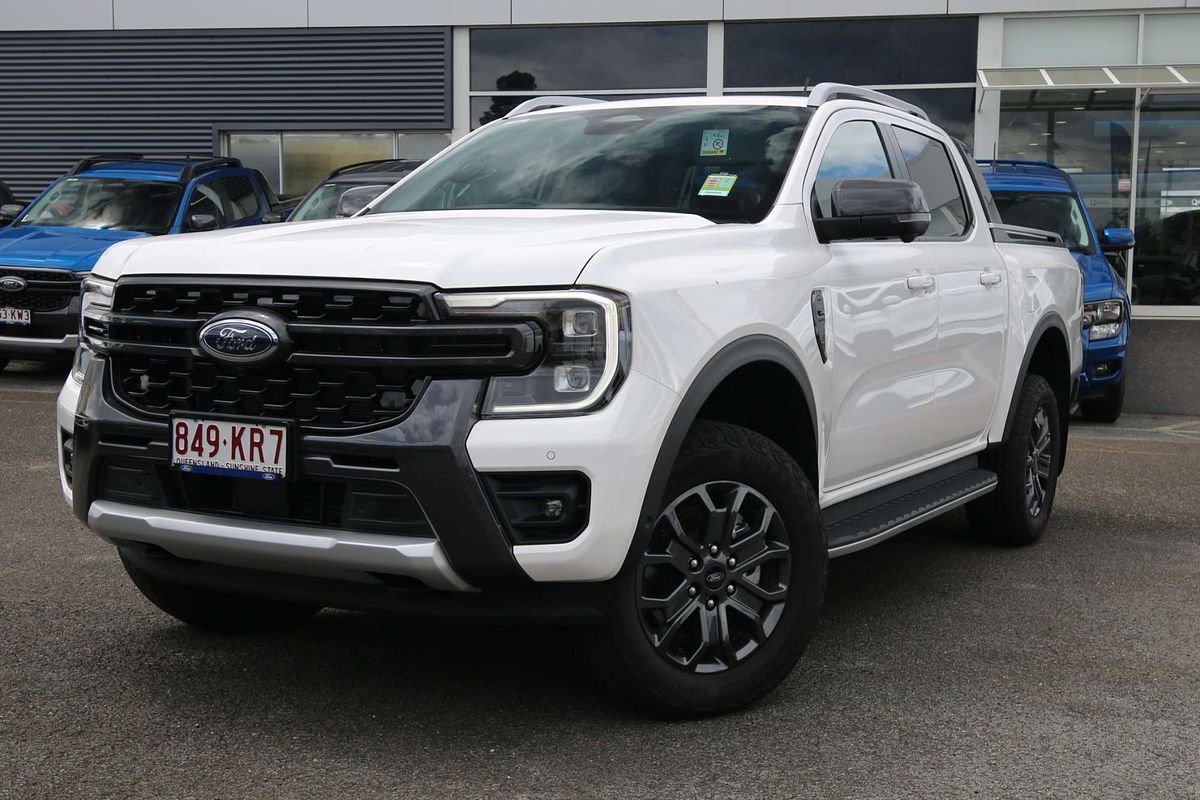 2024 Ford Ranger Wildtrak 4X4