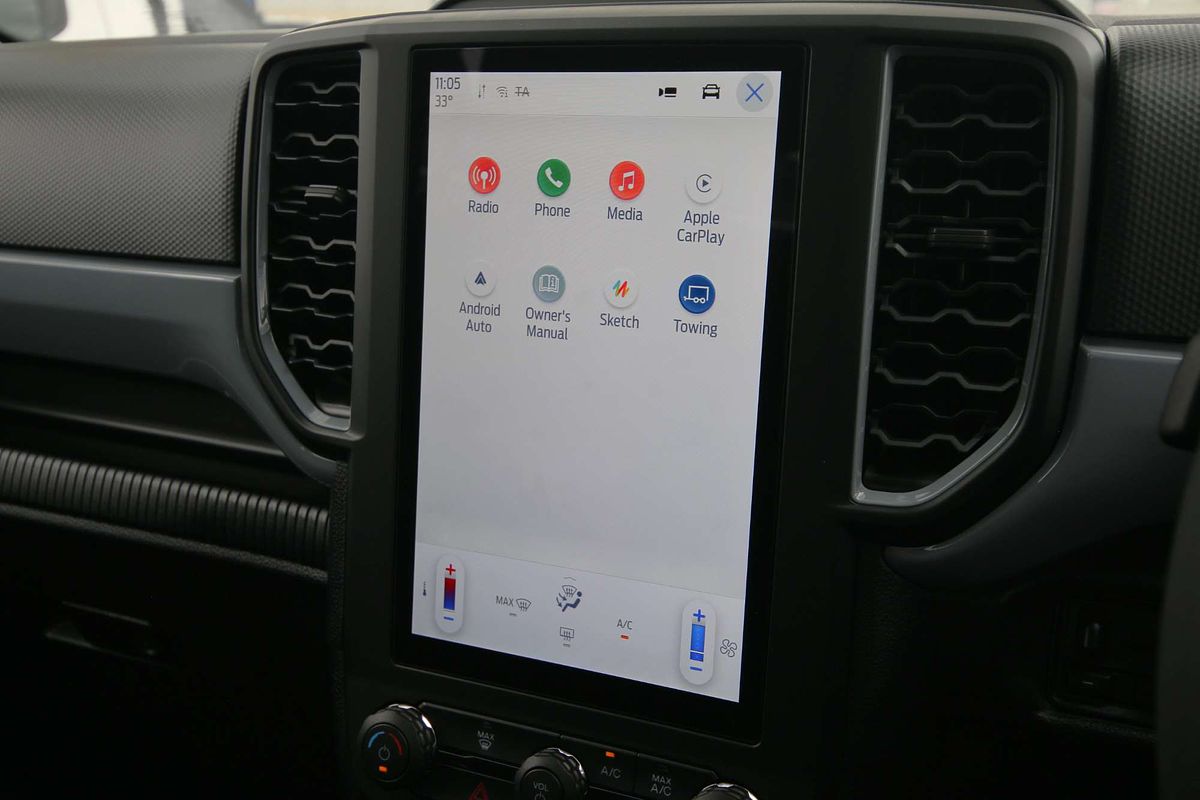 2023 Ford Ranger XLS 4X4