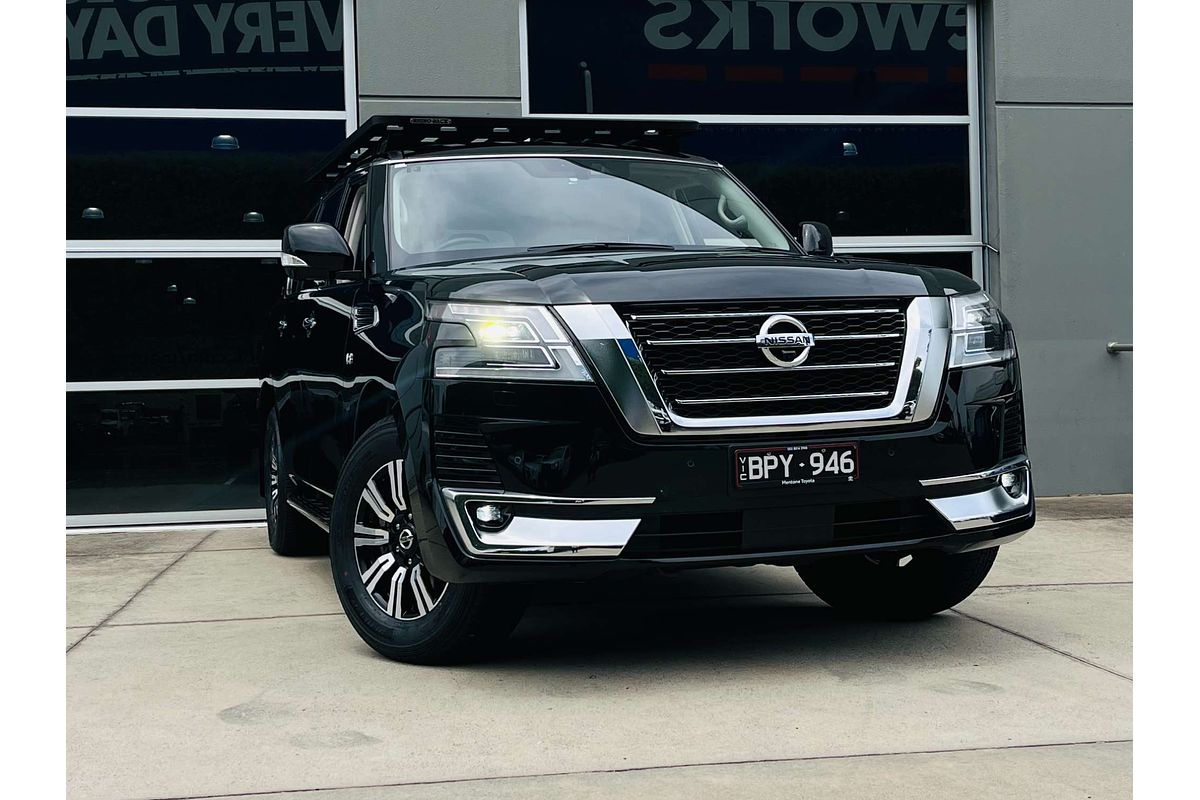 2021 Nissan Patrol Ti-L Y62