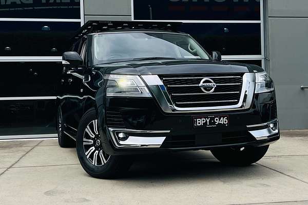 2021 Nissan Patrol Ti-L Y62