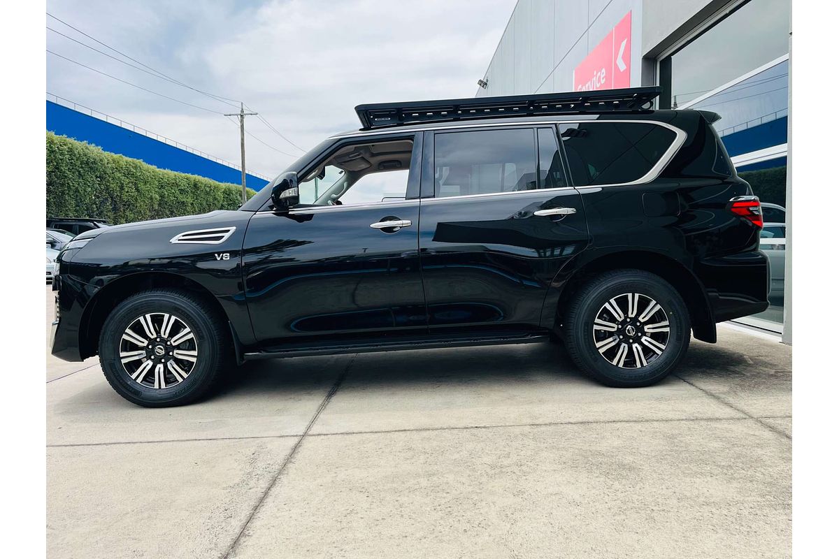 2021 Nissan Patrol Ti-L Y62