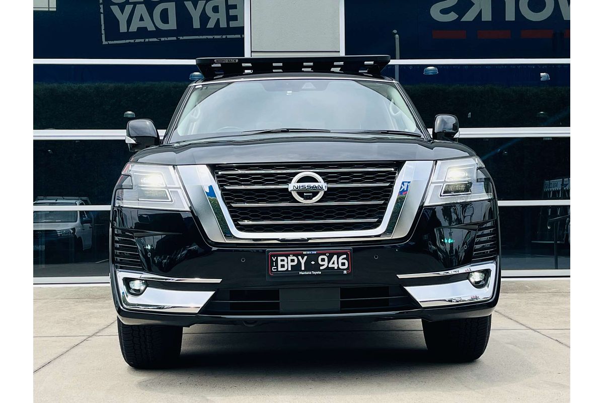 2021 Nissan Patrol Ti-L Y62