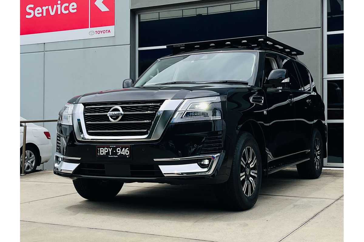 2021 Nissan Patrol Ti-L Y62