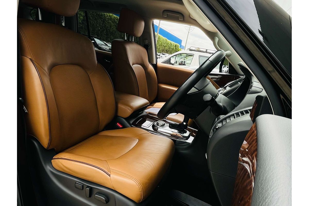 2021 Nissan Patrol Ti-L Y62