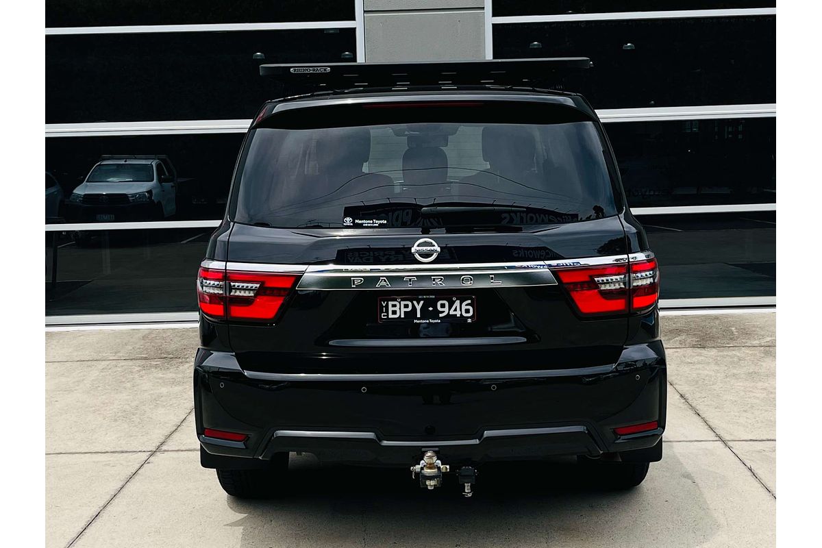 2021 Nissan Patrol Ti-L Y62