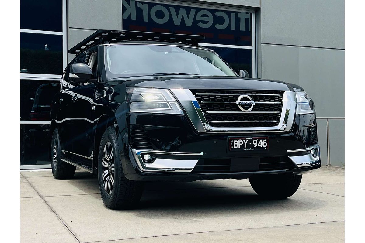 2021 Nissan Patrol Ti-L Y62