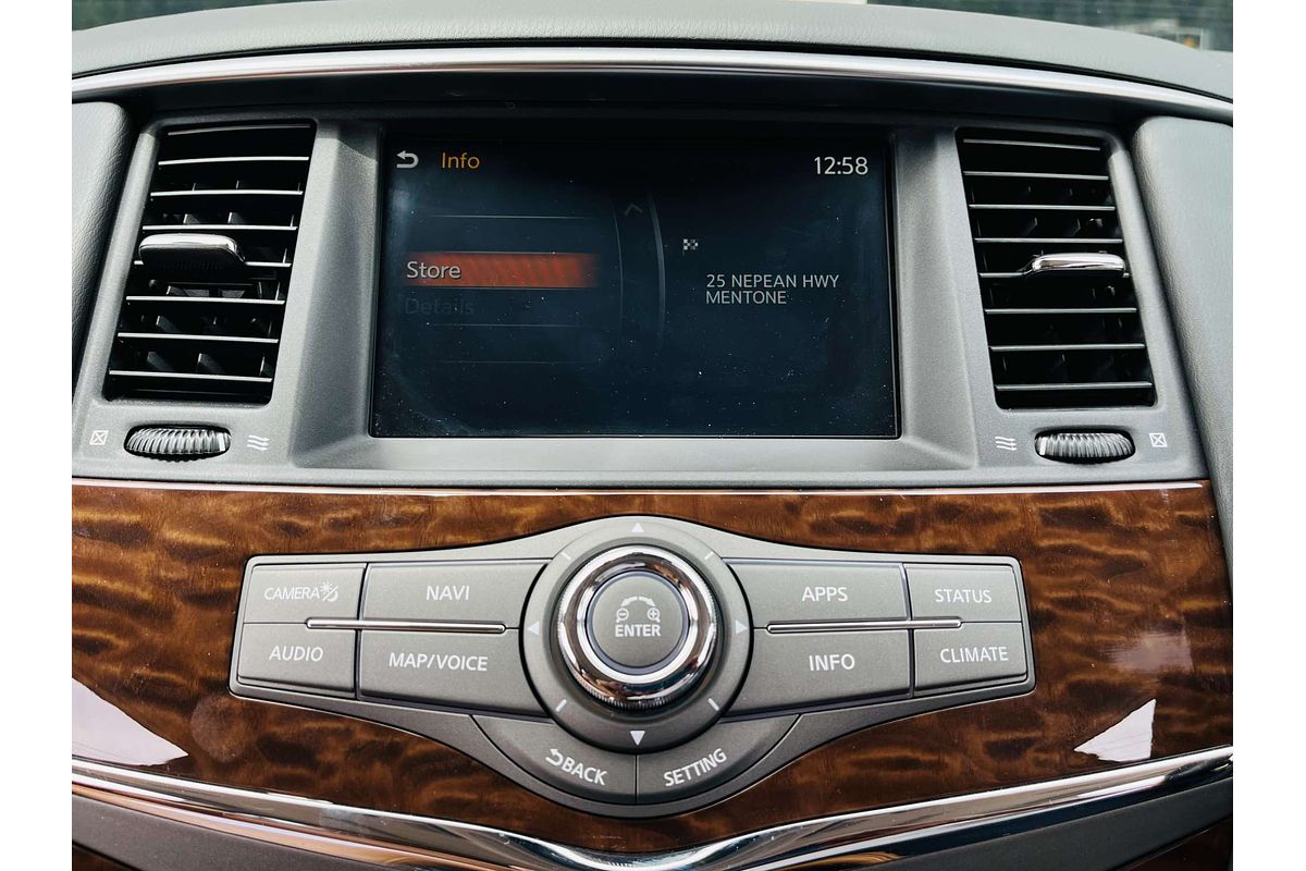 2021 Nissan Patrol Ti-L Y62