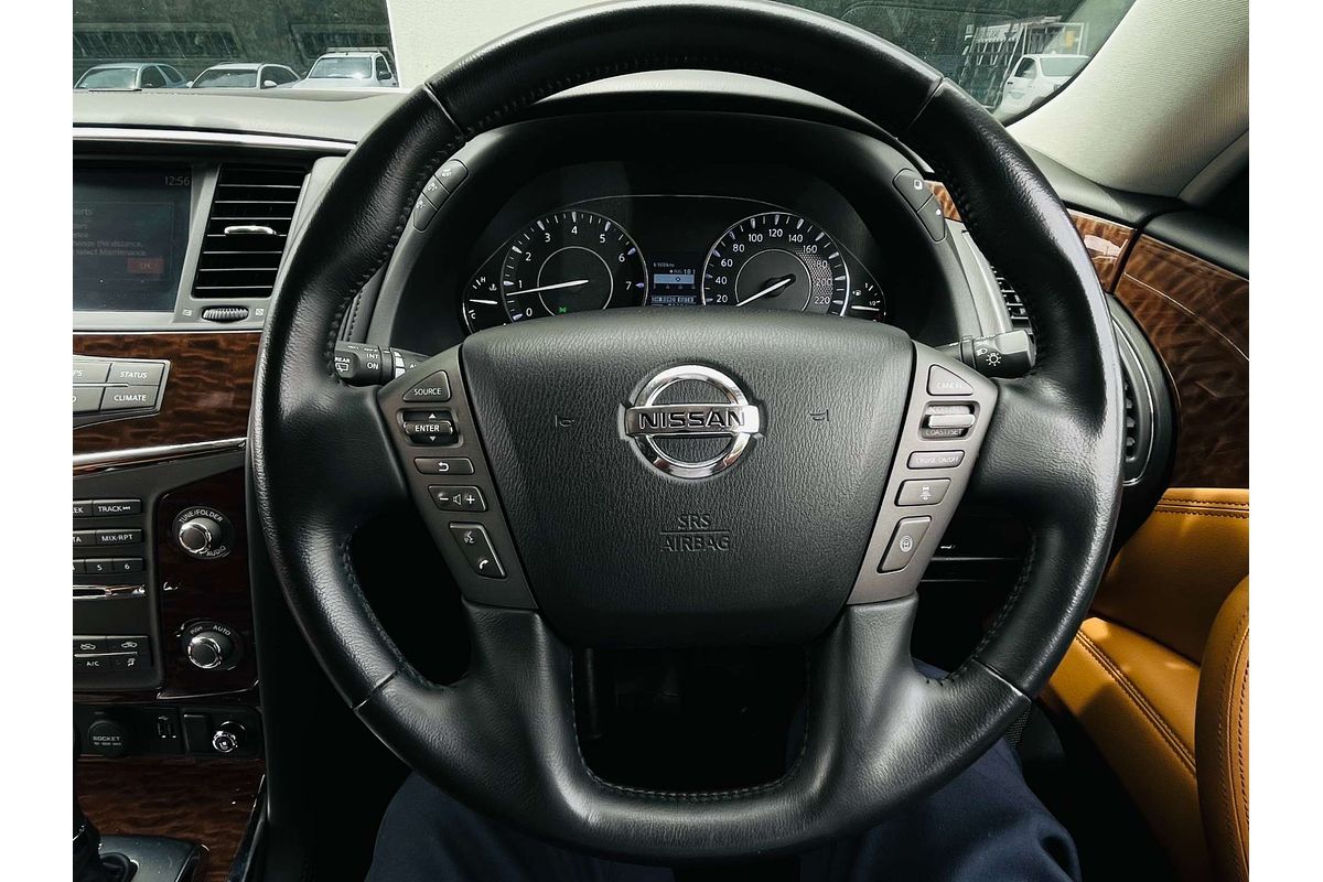 2021 Nissan Patrol Ti-L Y62
