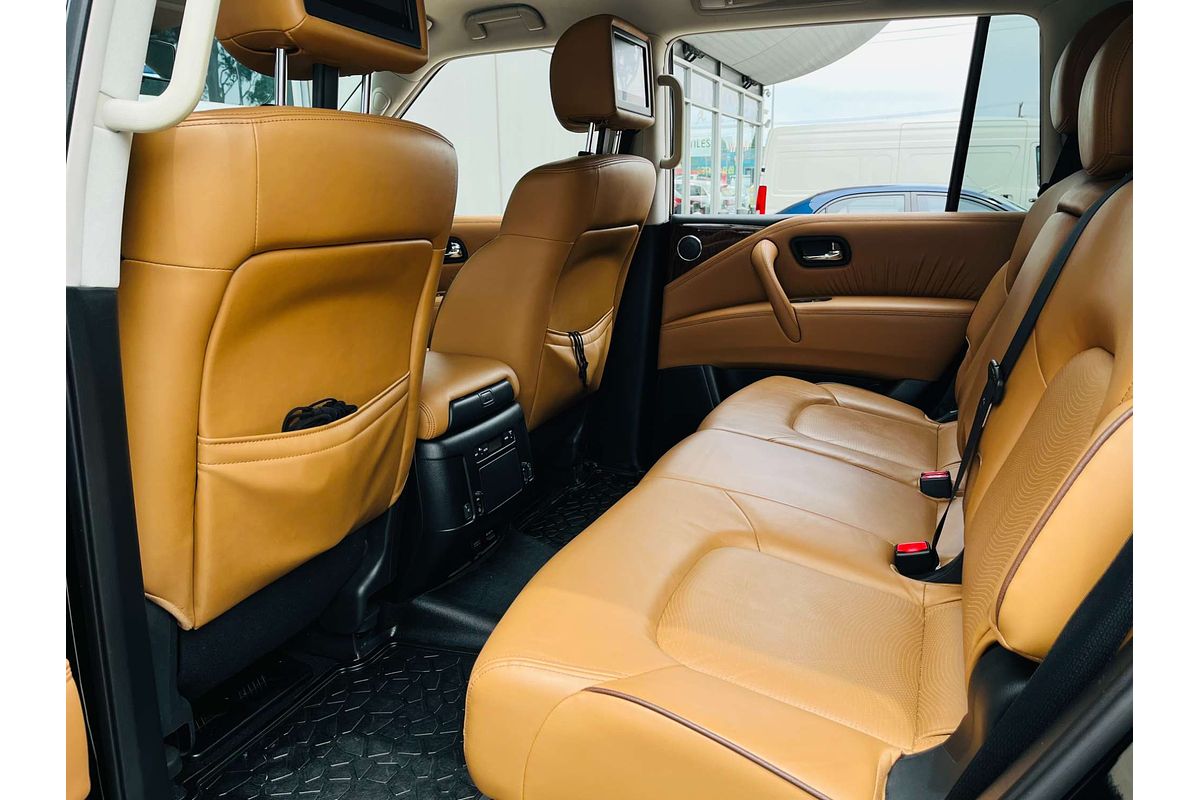 2021 Nissan Patrol Ti-L Y62
