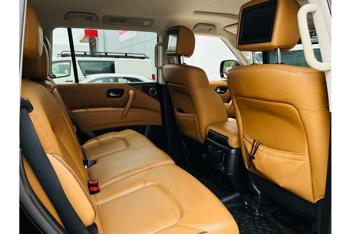 2021 Nissan Patrol Ti-L Y62