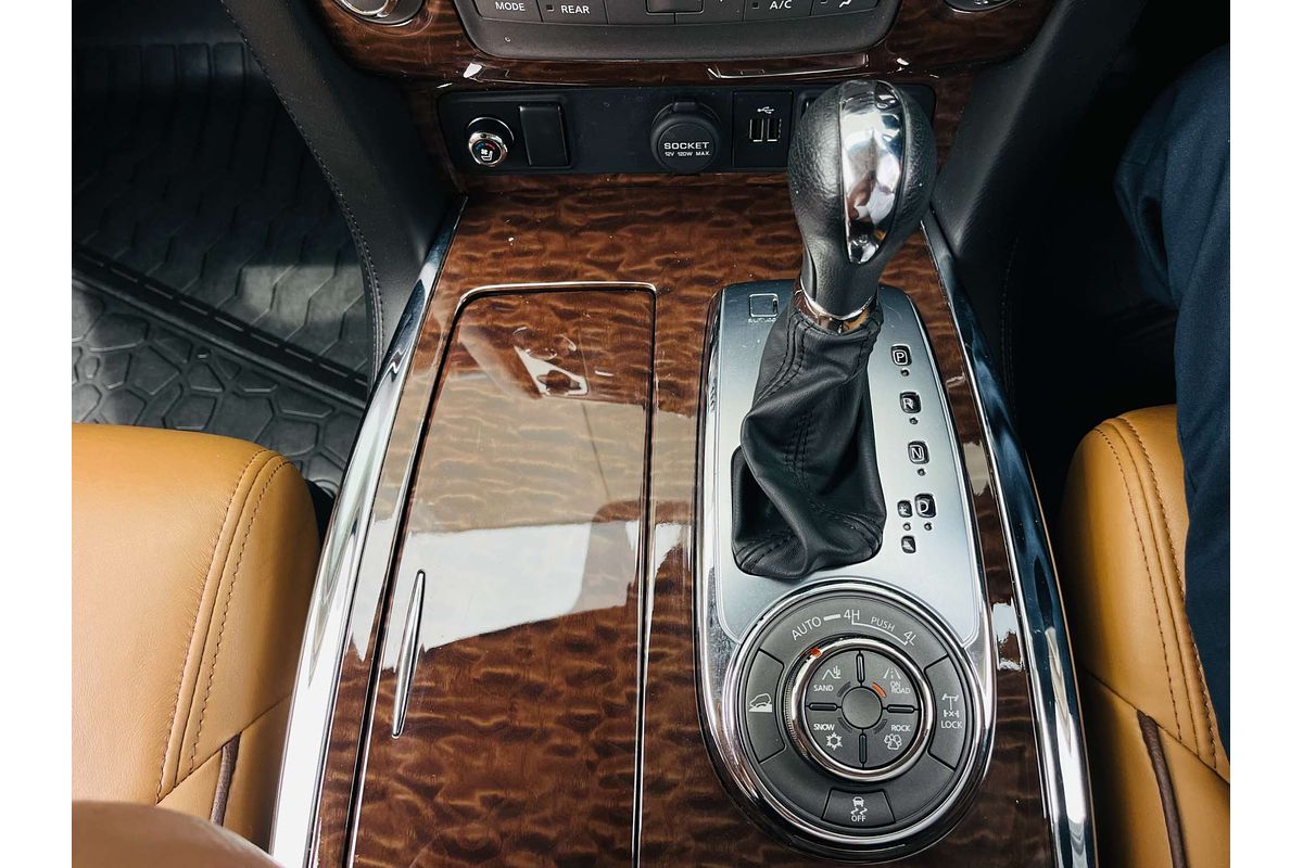 2021 Nissan Patrol Ti-L Y62